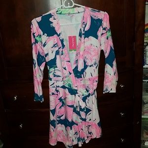 Lilly Pulitzer Karlie Wrap Romper